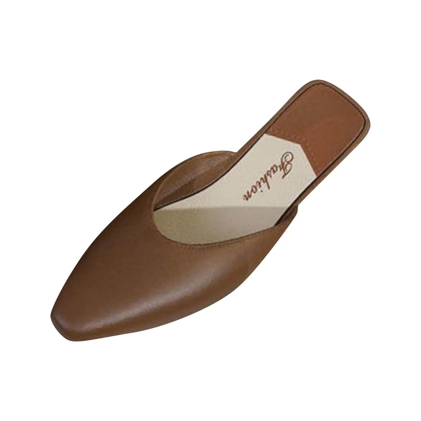 Buy Center Women's Casual Closed Toe Shallow Shoes - Vintage Style - Buy Center UK