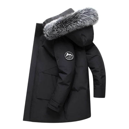 Buy Center Men's Fleece-lined Jacket - Windproof & Waterproof Parka - Buy Center UK