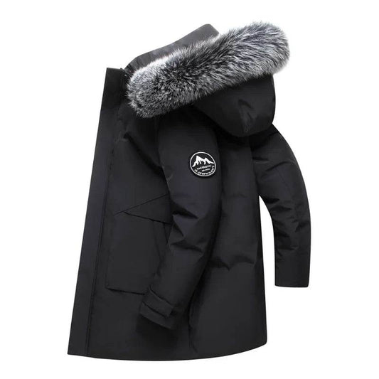 Buy Center Men's Fleece-lined Jacket - Windproof & Waterproof Parka - Buy Center UK