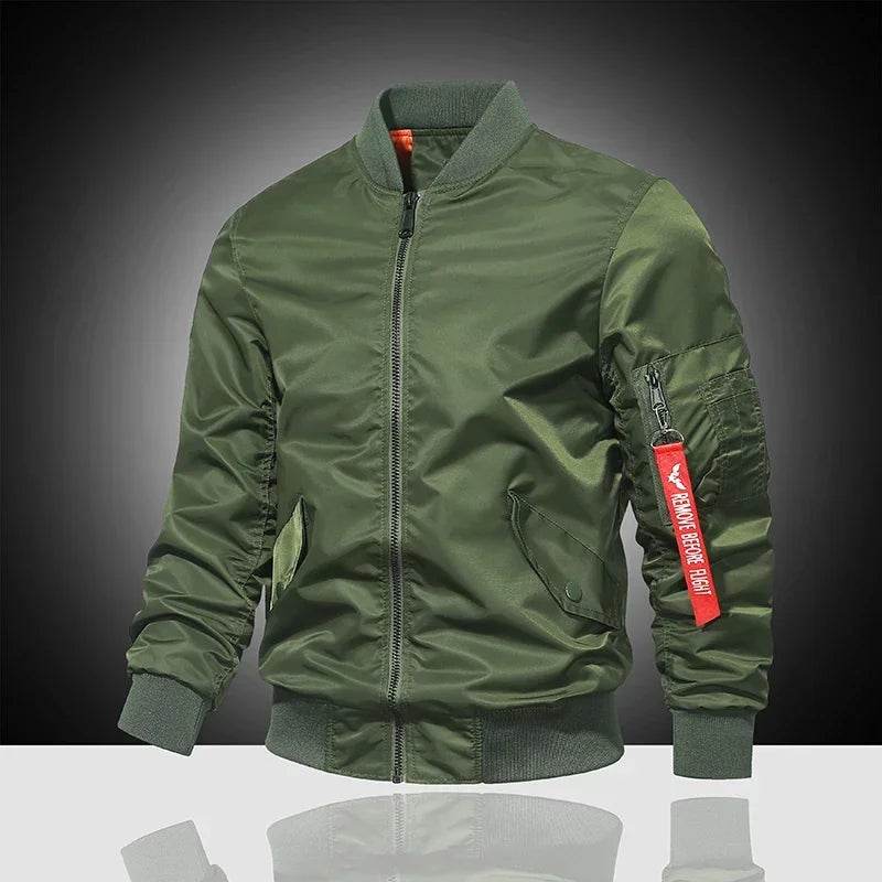 Buy Center Air Force MA1 Pilot Jacket - Casual Versatile Style for Men - Buy Center UK