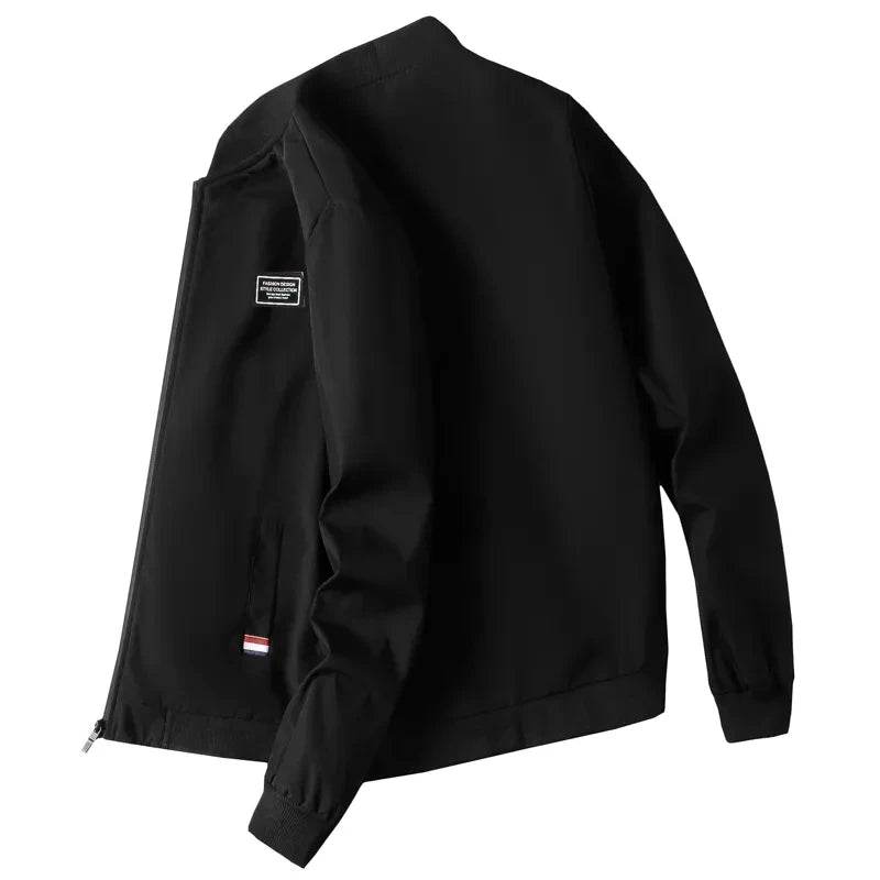 Buy Center Man Leisure Jacket - Comfortable Zipper Style, Windproof - Buy Center UK