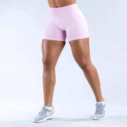 Buy Center Summer High Waisted Yoga Shorts - Sexy & Fashionable Fit - Buy Center UK