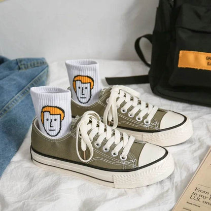 Buy Center Korean Style Canva Shoes - Lightweight & Breathable for All - Buy Center UK