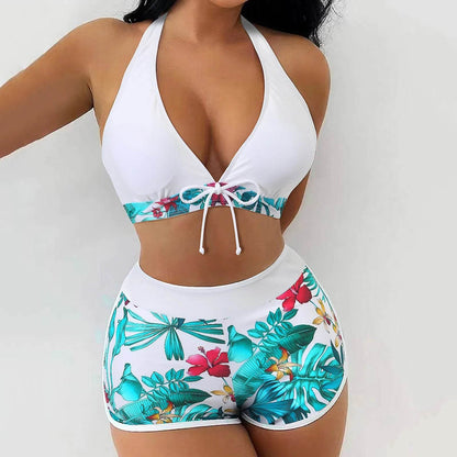Buy Center Tropical Print Bikinis Set for Teens – Affordable Swimwear - Buy Center UK
