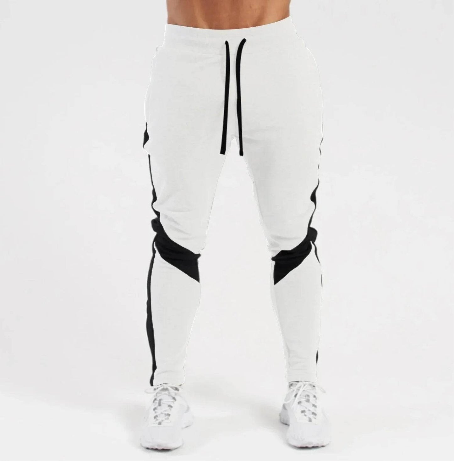 Men's Casual Fleece Sweatpants - Perfect for Running and Gym Workouts - Buy Center UK