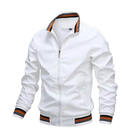 Men's Windbreak Bomber Jacket - Stylish Casual Wear for Spring - Buy Center UK