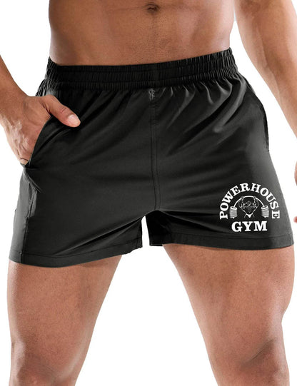 Buy Center Men's Weightlifting Shorts - Breathable, Fashionable Design - Buy Center UK