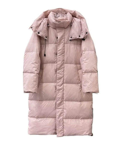 Buy Center Women's White Duck Down Coat - Warm & Stylish Puffer Jacket - Buy Center UK