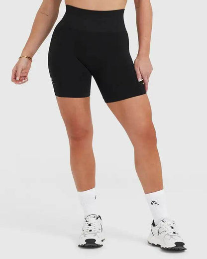 Oneractive High Waist Push Shorts - Breathable Stretch Fashion for Women - Buy Center UK