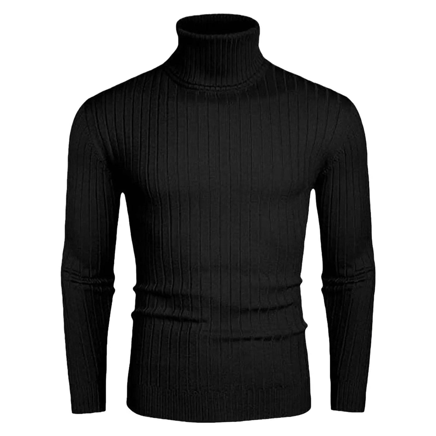 Buy Center Men's Winter Turtleneck Sweater - Warm & Stylish Knit - Buy Center UK