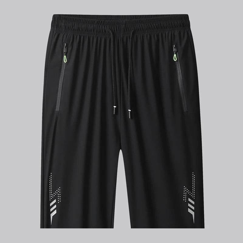 Buy Center Men's Quick Dry Joggers - Breathable, Elastic Waist Shorts - Buy Center UK