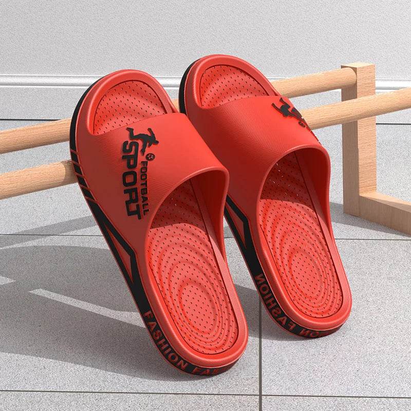 Buy Center Men's EVA Slippers - Summer Anti-Slip Outdoor Sandals - Buy Center UK