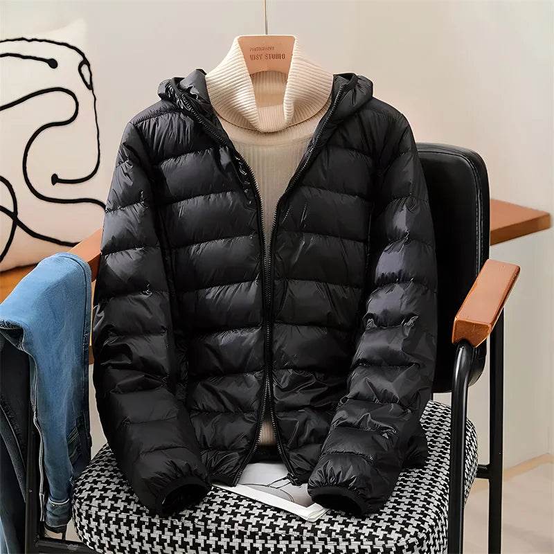 2024 Women’s Packable Puffer Jacket - Ultra Lightweight & Stylish - Buy Center UK