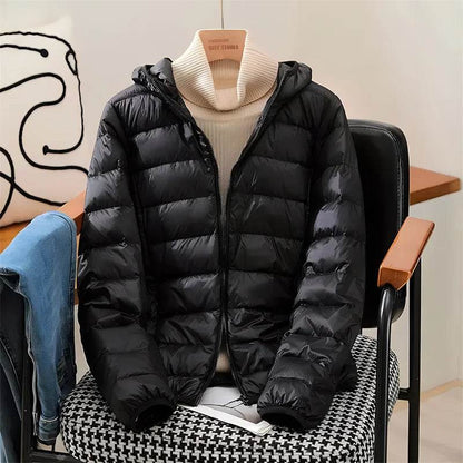 2024 Women’s Packable Puffer Jacket - Ultra Lightweight & Stylish - Buy Center UK