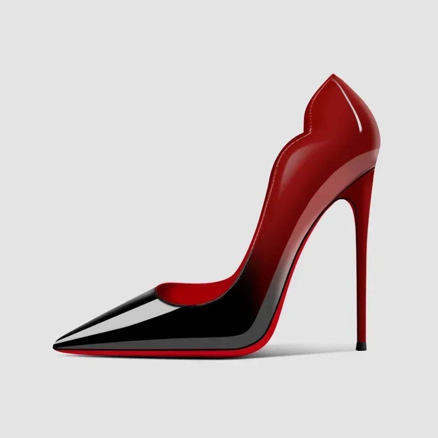 Buy Center Sexy Leopard Pattern Heels - Pointed Slings for Women - Buy Center UK
