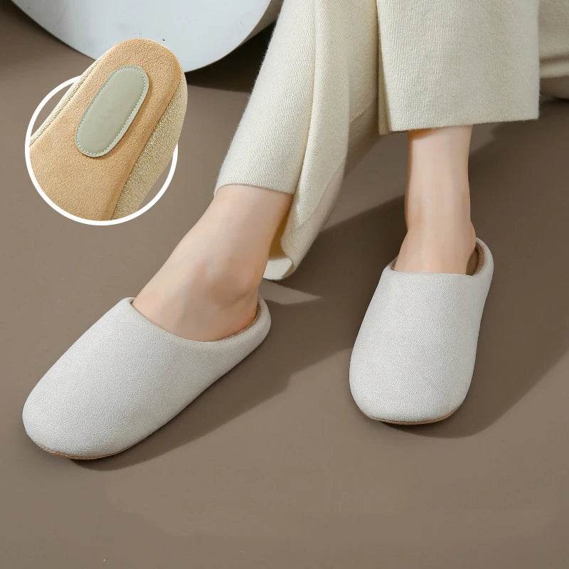 Crestar Women's Winter Plush Slippers - Non-Slip Indoor Comfort - Buy Center UK