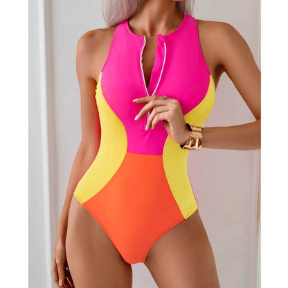 2025 Sexy One Piece Swimsuit - Women’s Beachwear for Surfing & Swimming - Buy Center UK
