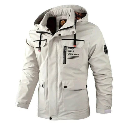 Buy Center Men's Waterproof Soft Shell Jacket - Plus Sizes M-6XL - Buy Center UK
