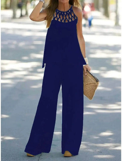 2023 Autumn Women's Casual Mesh 2-Piece Set - Stylish & Comfortable - Buy Center UK