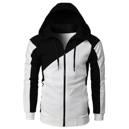 Buy Center 2024 Men's Autumn Hoodie - Slim Fit Zipper Jacket - Buy Center UK