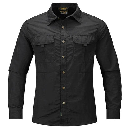 Buy Center Men’s Breathable Jogger Shirts - Quick Dry & Multi-Pockets - Buy Center UK
