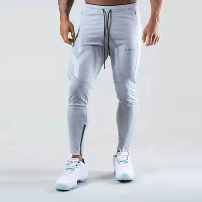 Buy Center Men's Breathable Trousers - Zipper Sports Pants for Fit - Buy Center UK