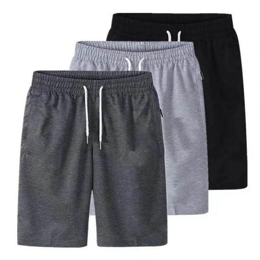 Buy Center Cargo Shorts for Men - Elastic Waist, Lightweight, Pockets - Buy Center UK