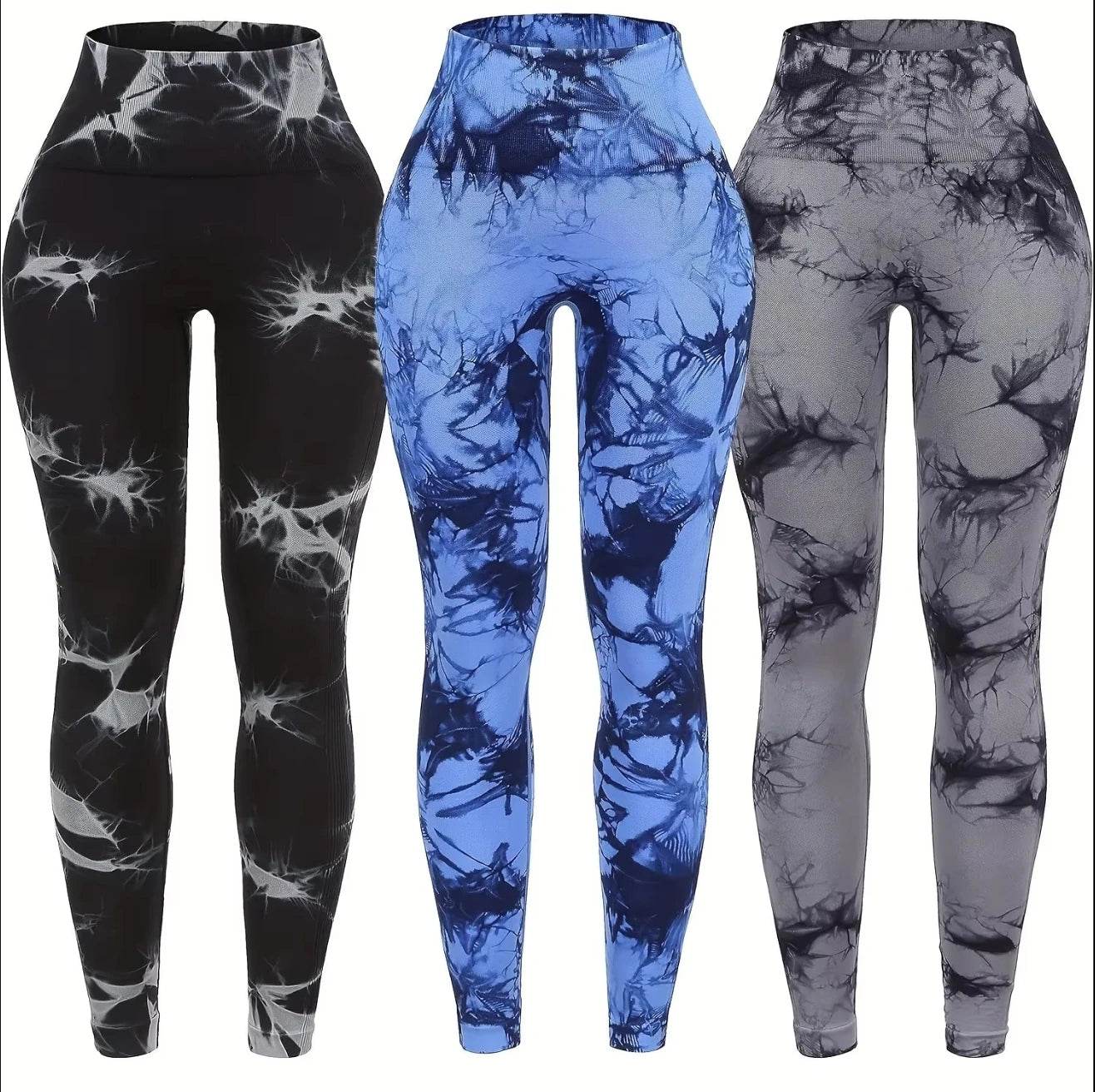 Buy Center High Waist Seamless Yoga Pants - Push Up Fitness Leggings - Buy Center UK