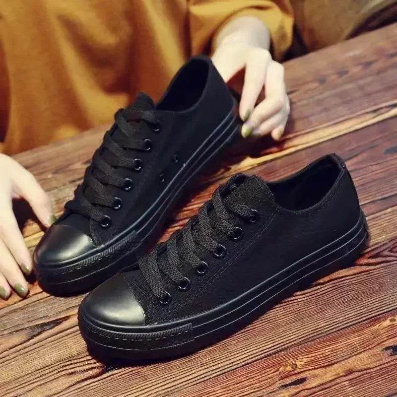 Buy Center Women's Low Top Sneakers - Breathable & Durable Flats - Buy Center UK