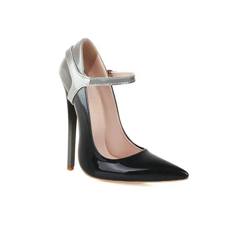 Buy Center Women’s 16cm High Heels - Stylish Pointed Toe Mules - Buy Center UK