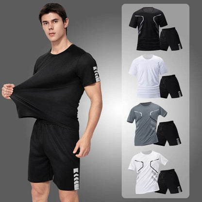 Buy Center Men's Quick-Drying Exercise Suit - Breathable & Comfortable - Buy Center UK