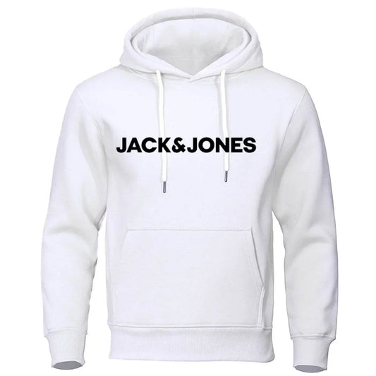 Buy Center Men's Casual Hooded Sweatshirt - Stylish Printed Design - Buy Center UK