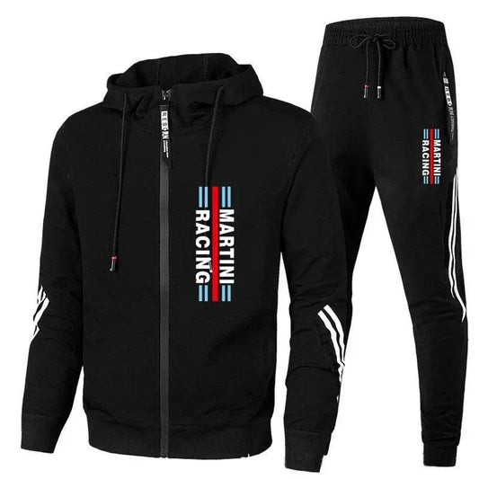 Buy Center Men's Martini Racing Suit Set - Casual Spring Sportswear - Buy Center UK