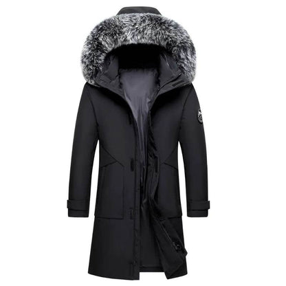 Buy Center Men's Fleece-lined Jacket - Windproof & Waterproof Parka - Buy Center UK