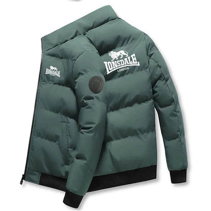 Buy Center Men's Casual Cotton Jacket - Warm, Windproof & Stylish - Buy Center UK
