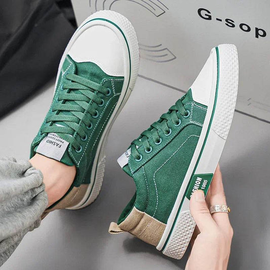 Buy Center Explosive Canvas Shoes - Lightweight Lace-up Sport Style - Buy Center UK