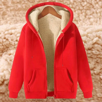 Buy Center Men's Hooded Winter Jacket - Fleece Lined for Warmth - Buy Center UK