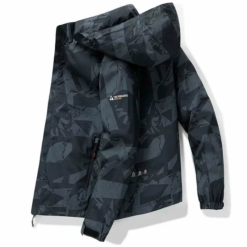2024 Autumn Men's Waterproof Jacket - Korean Fashion Outdoor Coat - Buy Center UK