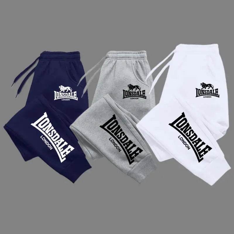Buy Center Men's Casual Trousers - Sporty Jogging Pants for Spring - Buy Center UK