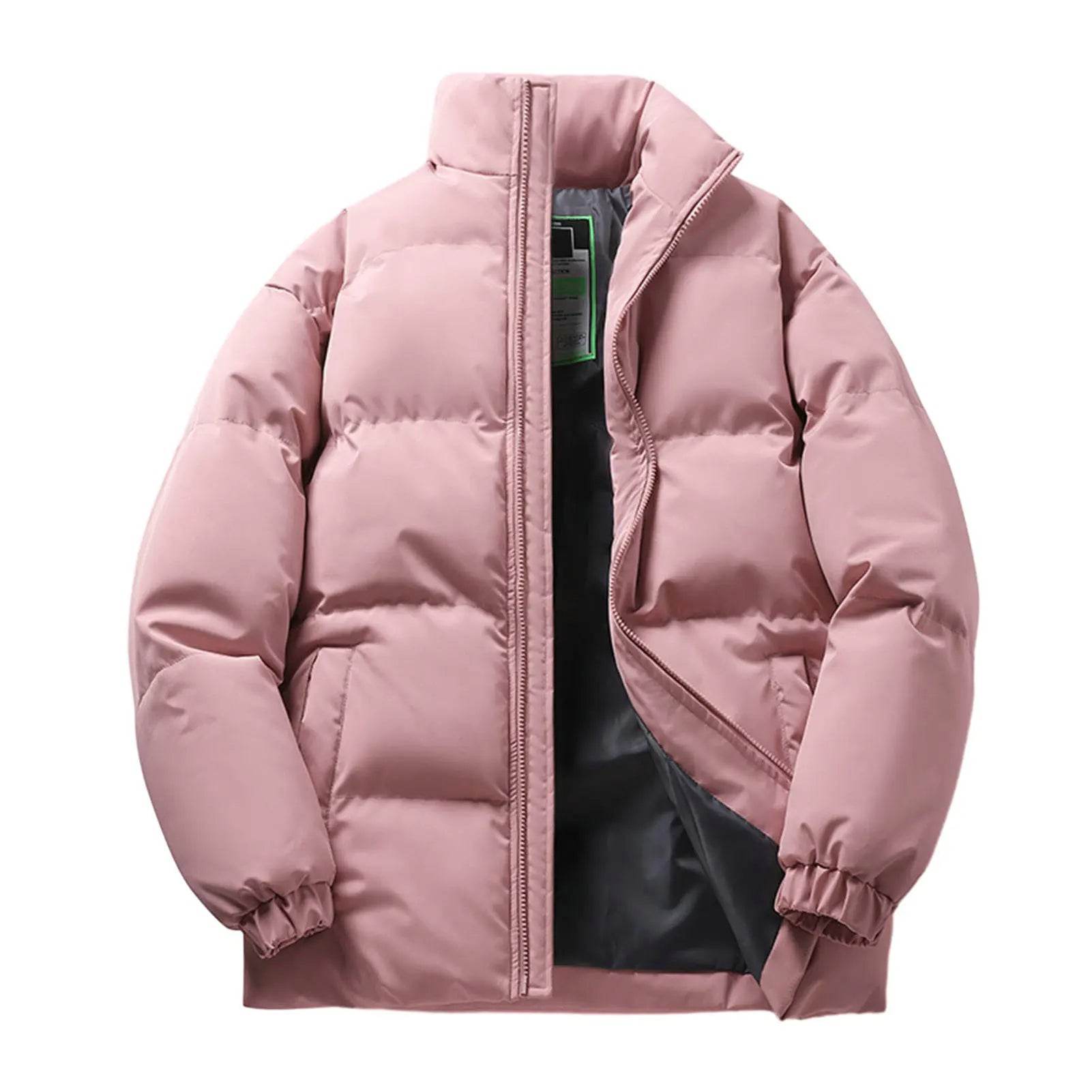 2023 Men's Winter Down Jacket - Stylish Hooded Black Parka Coat - Buy Center UK