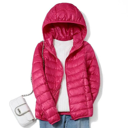 Buy Center 2023 Ultralight Puffer Jacket - Women's Stylish Down Coat - Buy Center UK