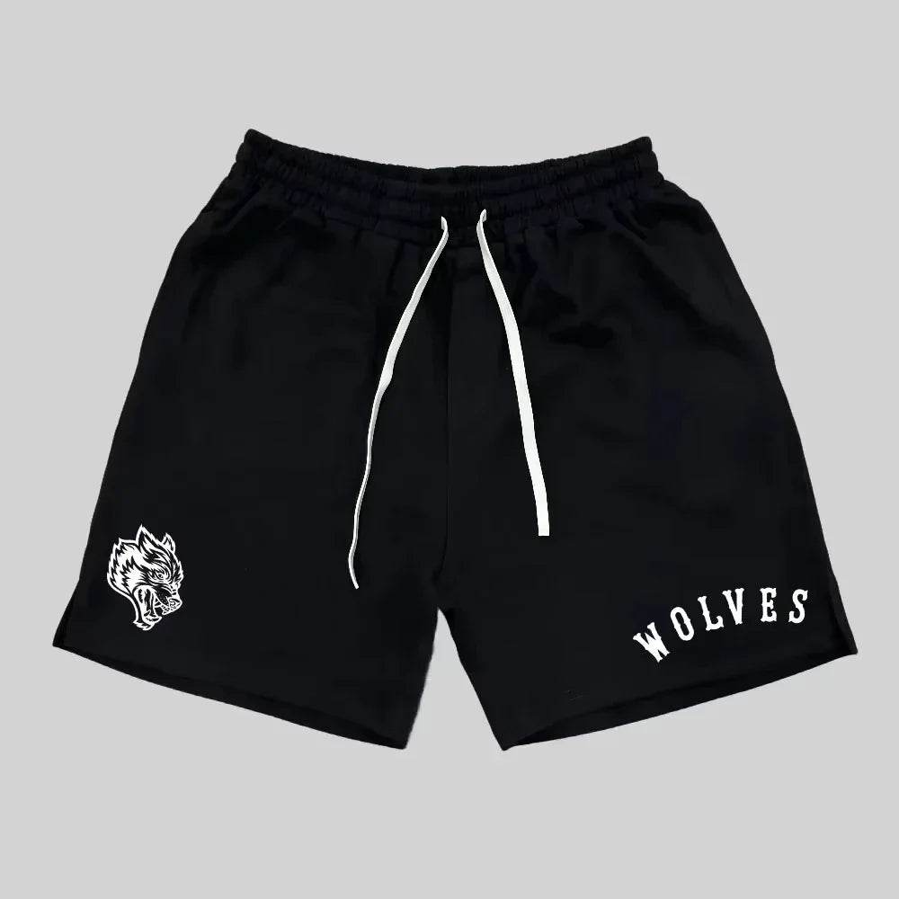DARC SPORT Men's Summer Shorts - Casual Cotton Gym & Fitness Wear - Buy Center UK