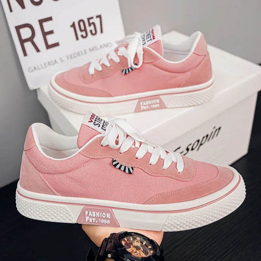 2025 Men's Breathable Skateboarding Shoes - Soft Casual Style, Trendy - Buy Center UK