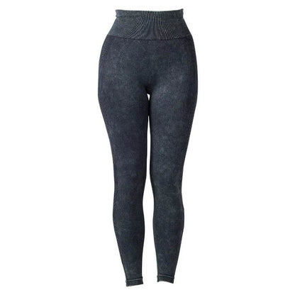 Buy Center High Waisted Frosted Yoga Pants - Quick Dry, Tight Fit - Buy Center UK