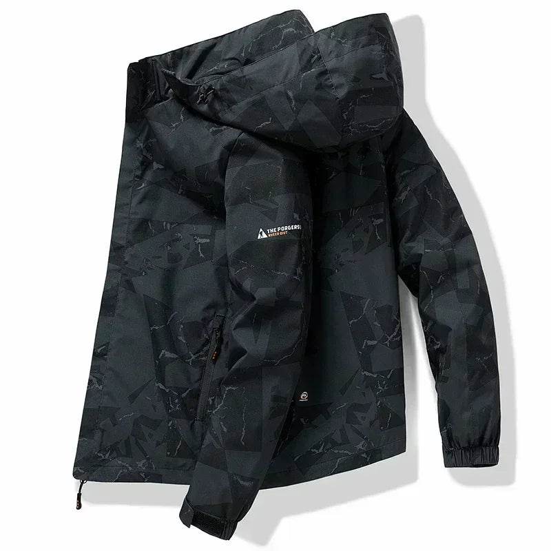 2024 Autumn Men's Waterproof Jacket - Korean Fashion Outdoor Coat - Buy Center UK