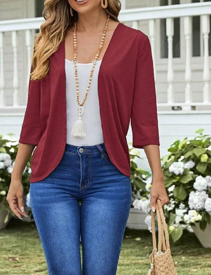 2024 Women's Autumn Winter Cardigan - Elegant Knitted Casual Coat - Buy Center UK