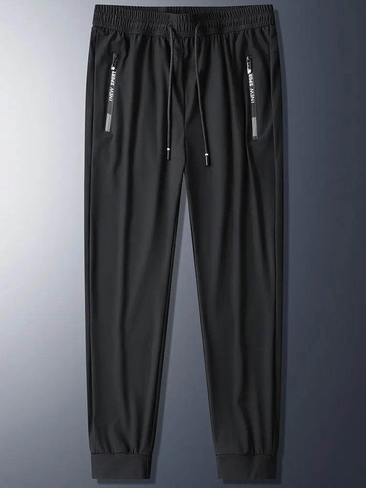 Buy Center Men's Summer Ice Silk Pants - Fast-Drying Casual Wear - Buy Center UK
