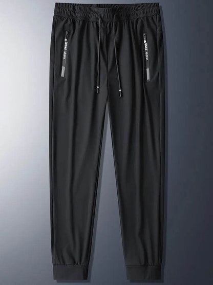 Buy Center Men's Summer Ice Silk Pants - Fast-Drying Casual Wear - Buy Center UK