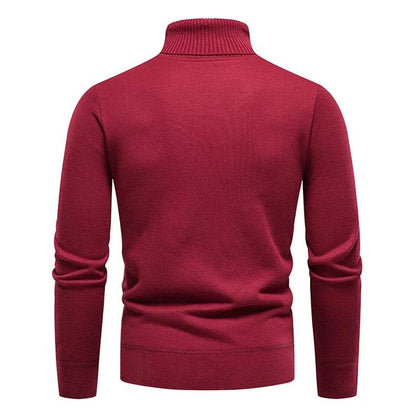 Buy Center Men's Winter Turtleneck Sweater - Casual & Versatile Fit M-4XL - Buy Center UK