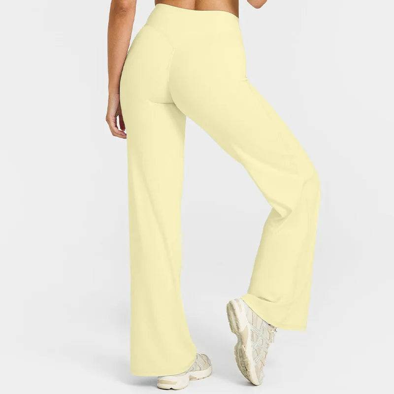 Buy Center Women's High Waist Fitness Trousers - Breathable Yoga Pants - Buy Center UK
